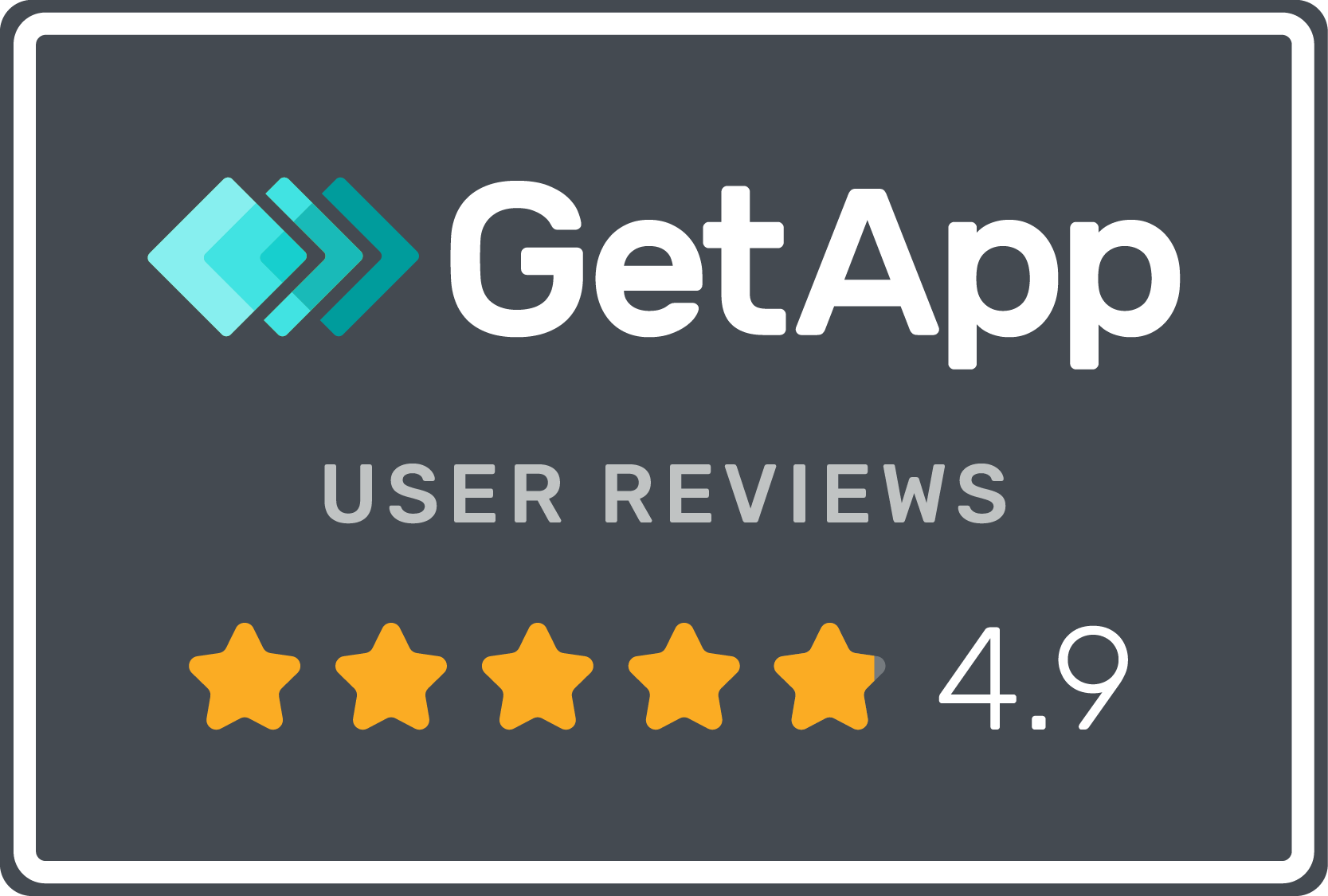 GLM Getapp reviews