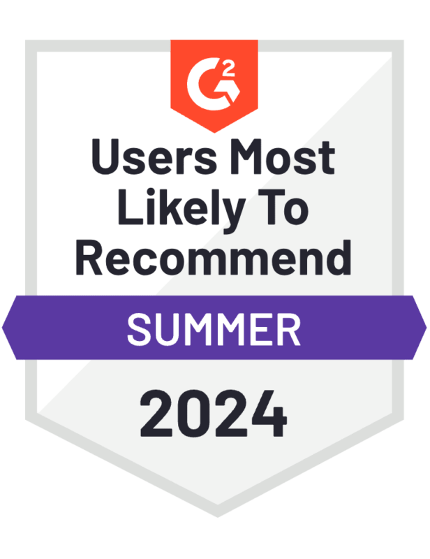 GLM Users most likely to recommend