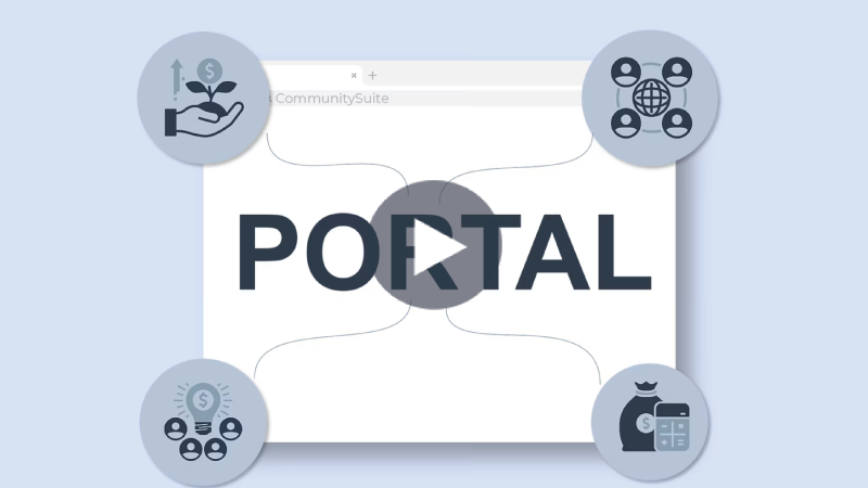 Donor Portal Overview video